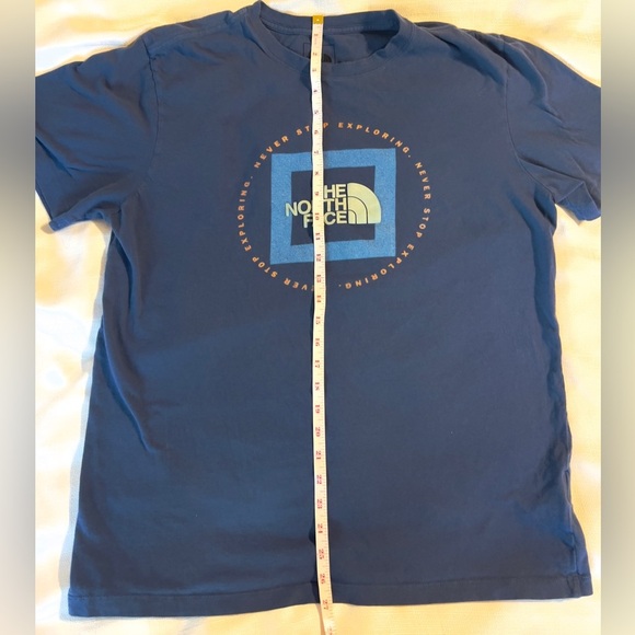The North Face Men’s Navy Graphic Tee Size Large - Picture 5 of 7